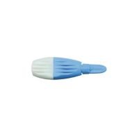 Microtainer® Contact-Activated Lancet, High Flow, 1.5mm x 2mm, Blue