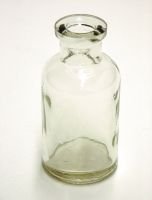Bottle, 60ml, Glass