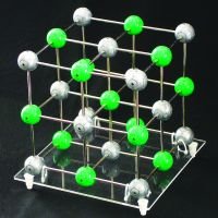 Sodium Chloride Crystal Model