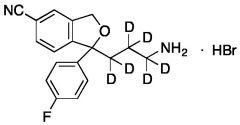 Didemethyl Citalopram-d6 Hydrobromide