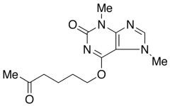 3,7-Dihydro-3,7-dimethyl-6-[(5-oxohexyl)oxy]-2H-purin-2-one