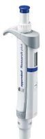 Eppendorf Research® plus, 1-channel, variable, incl. epT.I.P.S.® Box, 2 – 20 µL, light gray
