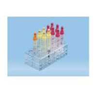 Rack, PC, format 6 x 3, suitable for tubes, S-Monovettes 13 mm 