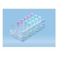 Rack, PC, format: 6 x 3, suitable for micro tubes 1.5 ml