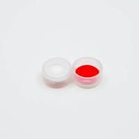 11mm Polypropylene Snap Cap, PTFE/Silicone