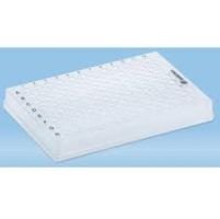 PCR plate full skirt, 96 well, transparent, Low Profile, 100 µl, PCR Performance Tested, PP