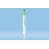 S-Monovette® Lithium heparin gel, 4.9 ml, cap green, 90 x 13 mm, with paper label
