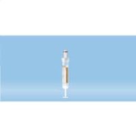 S-Monovette® Homocysteine HCY-Z gel, 2.7 ml, cap light grey, 75 x 13 mm, with paper label