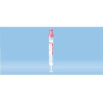 S-Monovette® Serum, 4.9 ml, cap red,  90 x 13 mm, with paper label,sterile