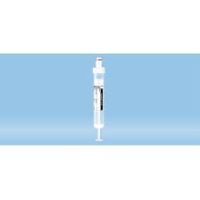 S-Monovette® natutral, 4.9 ml, cap white, 90 x 13 mm, with paper label