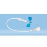 Safety-Multifly® needle, 23G x 3/4'', blue, tube length: 200 mm
