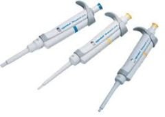 Eppendorf Research® plus, 6-pack, 1-channel, incl. 1 full box of Eppendorf epT.I.P.S.®. for each pipette and 1 carousel stand, 0.5 - 10 µL, 10 - 100 µL, 30 - 300 µL, 100 - 1,000 µL, 0.5 - 5 mL, 1 - 10 mL