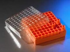 Corning® Polycarbonate 1 - 2 mL Cryogenic Vial Storage Box