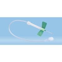 Safety-Multifly® needle, 21G x 3/4'', green, tube length 240 mm