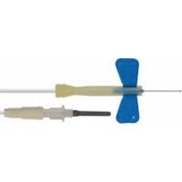 BD Vacutainer® Safety-Lok™ blood collection set with 12" tubing, 25G x 0.75", with luer adapter