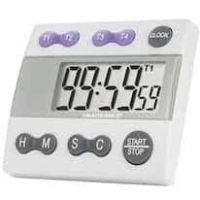4 Channel Count Up-Count Down Timer