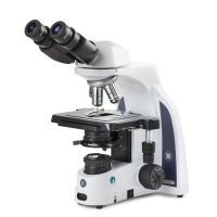 iScope binocular microscope, EWF 10x/22mm, eyepiece, PLi 4/10/S40/S100x oil IOS obj