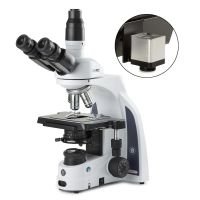Scope trinocular microscope,EWF 10x/22mm, eyepiece, Plan IOS 4/10/S40/S100x