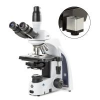 iScope trinocular microscope,EWF 10x/22mm, eyepiece, 10/20/S40/S100x, w/camera