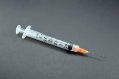 Exel Luer Lock Syringe with Needle