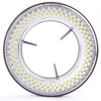  Ring illuminator with 144 LEDs with adj., intensity,External power supply 100-240V