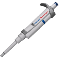 Eppendorf Research® plus, 1-channel, fixed, 500 µL, blue