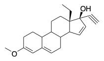 Gestodene-3-methyldienol ether