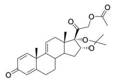 9,11-Dehydro Desonide-21-Acetate