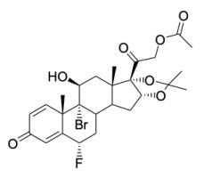9α-Bromo Flunisolide-21-Acetate