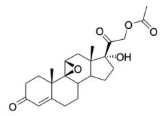 Hydrocortisone-9β,11β-epoxide-21-acetate