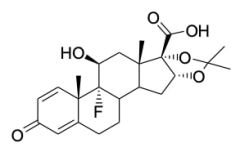 Triamcinolone Acetonide-17-Carboxylic Acid