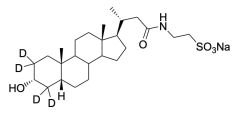 24-Nor Taurolithocholic Acid-D4 Sodium
