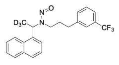 N-Nitroso Cinacalcet-D3 (mixture of diastereomers)