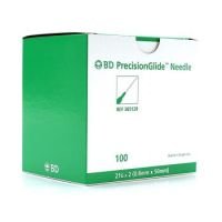 21 G BD™ Needle 2 in. single use, sterile