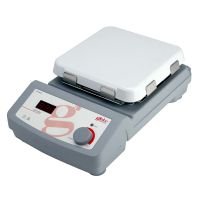 Stirrer, Analog, 7 x 7 inch glass ceramic top plate, 100-120v, 50-60Hz
