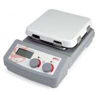Hotplate Stirrer, Digital, 550C Maximum Temperature, 7 x 7 inch glass ceramic top plate, with RS232 port, 200-240v 50-60Hz
