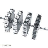 Tube Holder for use with GTR-HD Series 48 Horizontal Places for 1.5/2.0mL MCT Tubes