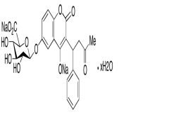 6-Hydroxy Warfarin β-D-Glucuronide D Disodium Salt Hydrate