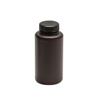 125mL Amber Wide Mouth Bottle, 50x105mm, 38mm Closure