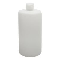 1000mL Natural Narrow Mouth Bottle, 90x202mm, 28mm Closure