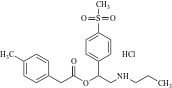 Imrecoxib Impurity 13 HCl