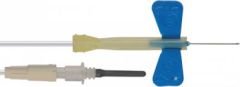 BD Vacutainer® Safety-Lock™ blood collection set with 7" tubing, 25G x 0.75", with luer adapter