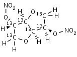 Isosorbide-13C6 Dinitrate
