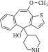 N-Desmethyl Ketotifen EP Impurity B