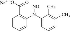 N-Nitroso-Mefenamic Acid Sodium Salt
