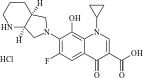 Moxifloxacin EP Impurity E HCl (Moxifloxacin USP Related Compound E)