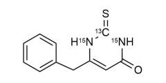 6-Benzyl-2-thiouracil-13C,15N2
