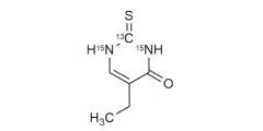 5-Ethyl-2-thiouracil-13C,15N2