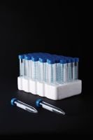 Centrifuge Tubes, Racked, Conical Bottom, PP/HDPE