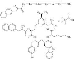 Lanreotide Impurity 8 Ditrifluoroacetate